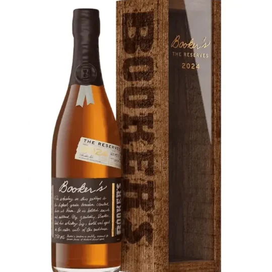 Booker’s The Reserves Batch 2024 Bourbon Whiskey