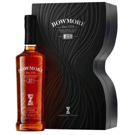 Bowmore Timeless Series 27 Year Old Single Malt Scotch Whisky