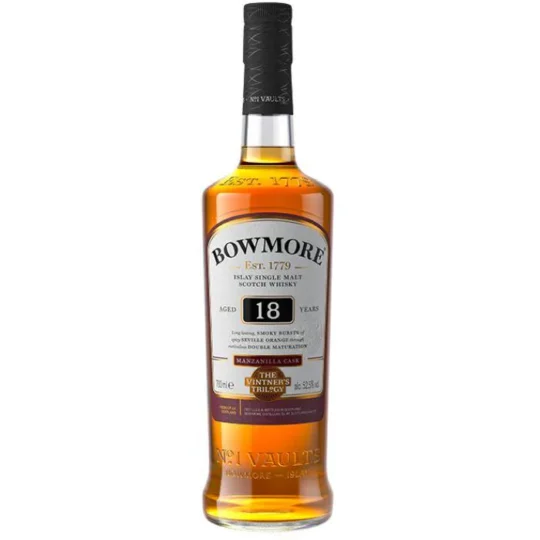 Bowmore Vintner's Trilogy 18 Year Old Single Malt Scotch Whisky