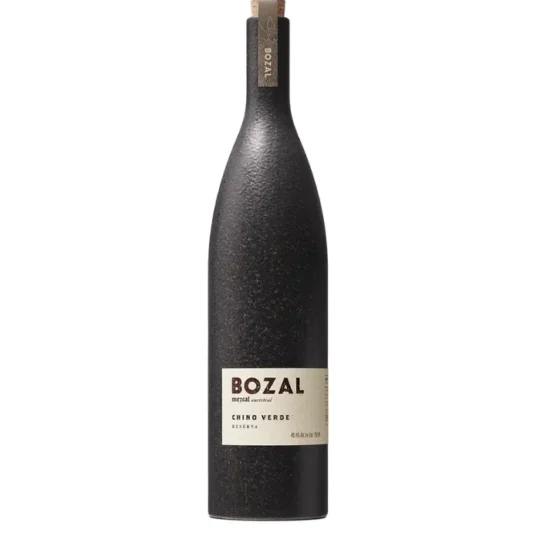 Bozal Mezcal Chino Verde Reserva 750mL