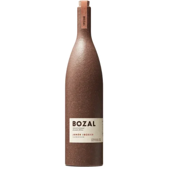 Bozal Mezcal Jamon Iberico Sacrificio 750mL