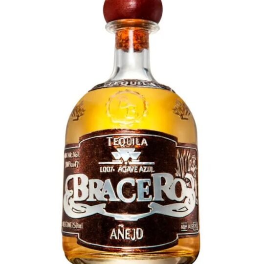 Bracero Anejo Tequila 750mL