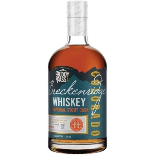 Breckenridge Buddy Pass Imperial Stout Cask Whiskey 750mL
