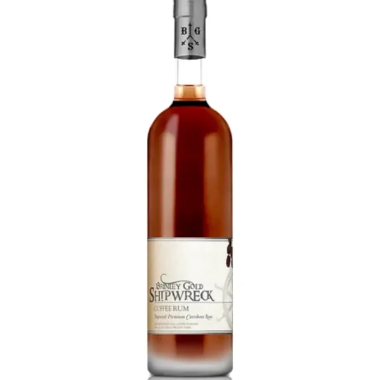 Brinley Gold Shipwreck Coffee Rum 750mL