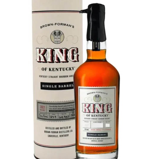 Brown Forman’s King of Kentucky Bourbon Whiskey 15 Year (2022 Release) – Select #22 – 127.8 Proof