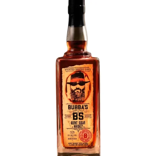 Bubba's Burnt Sugar Whiskey 750mL