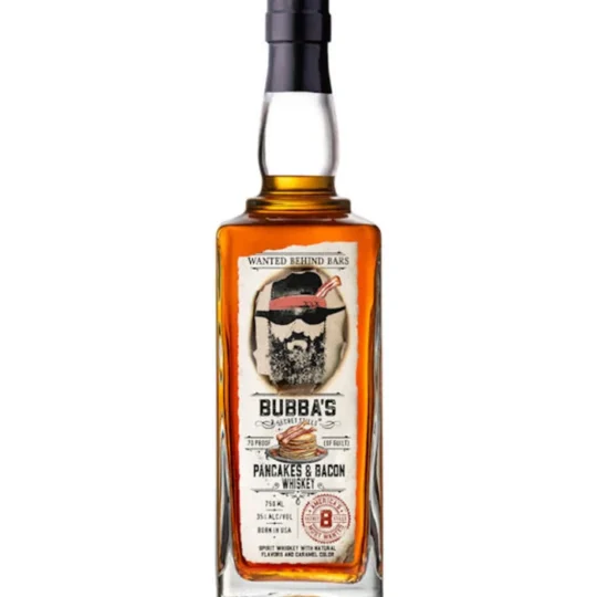 Bubba's Pancakes & Bacon Whiskey 750mL