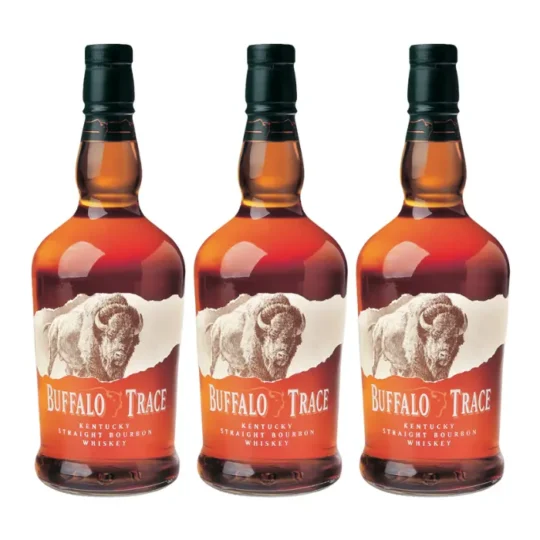 Buffalo Trace Bourbon Whiskey 3-Pack