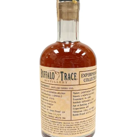 Buffalo Trace Experimental Collection 'Oversized Barrel-250L'