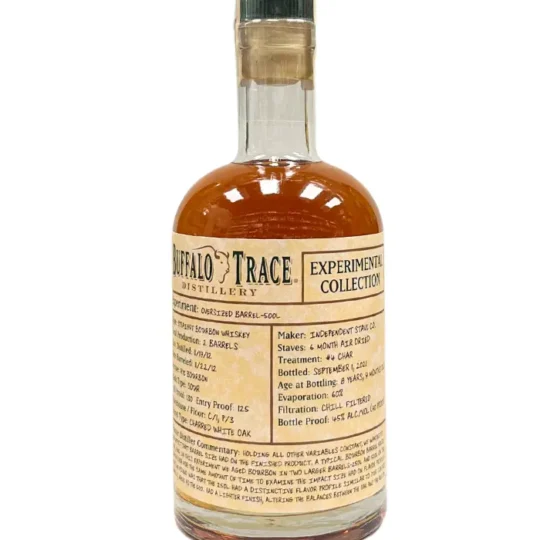 Buffalo Trace Experimental Collection 'Oversized Barrel-500L'