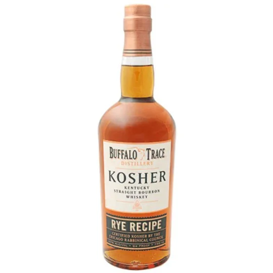 Buffalo Trace Kosher Rye Recipe Bourbon 750mL