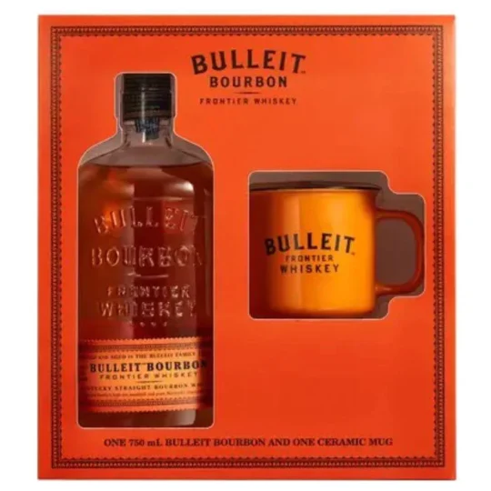 Bulleit Bourbon W/ Ceramic Mug Gift Set