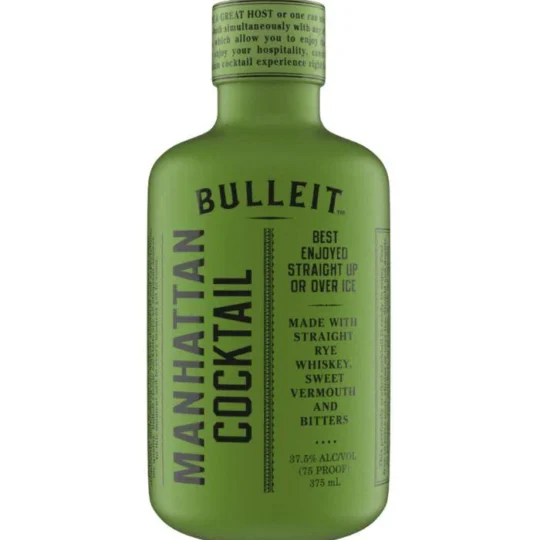 Bulleit Manhattan Cocktail 375mL