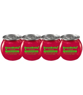 Buzzballz Watermelon Smash Pre-Mixed Cocktails 4-Pack