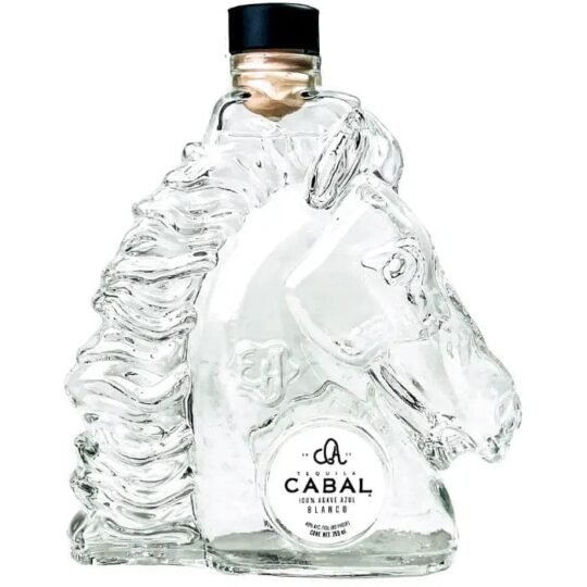 Cabal Tequila Blanco Horse Head 750mL