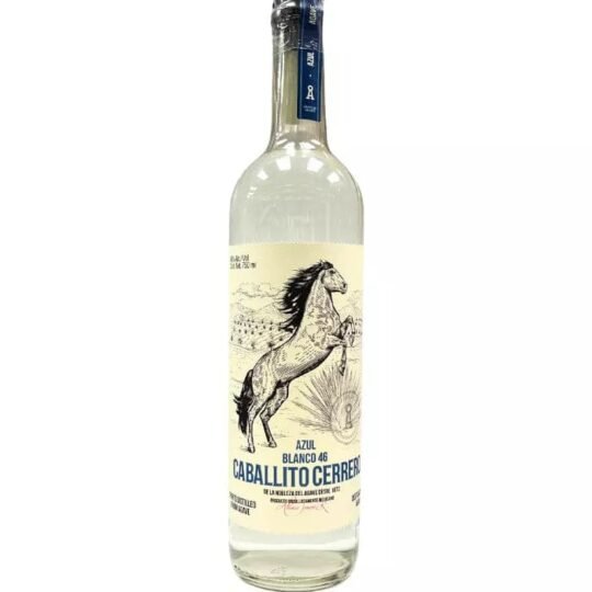 Caballito Cerrero Azul Blanco 46 750mL