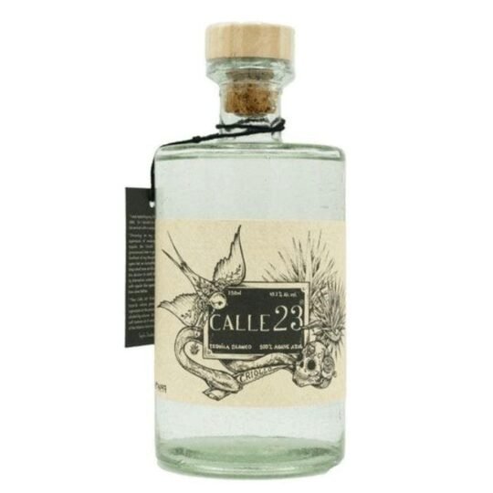 Calle 23 Limited Edition Blanco Criollo Tequila 750mL