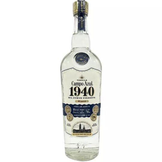 Campo Azul 1940 Tequila Blanco 750mL