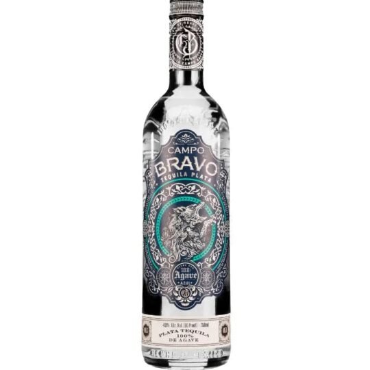 Campo Bravo Tequila Plata 750mL