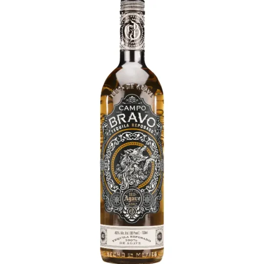 Campo Bravo Tequila Reposado 750mL
