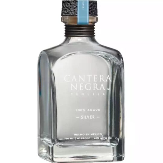 Cantera Negra Silver Tequila 750mL