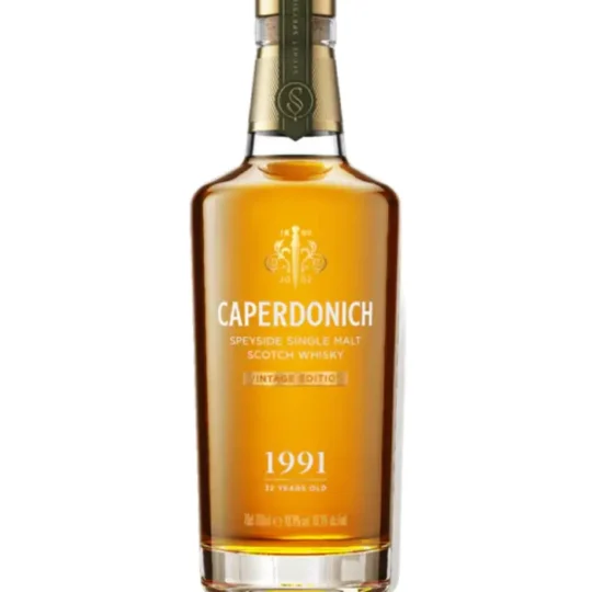Caperdonich 1991 Vintage 32 Year Old Single Malt Scotch Whisky