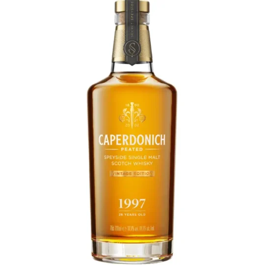 Caperdonich Peated 1997 Vintage 26 Year Old Single Malt Scotch Whisky