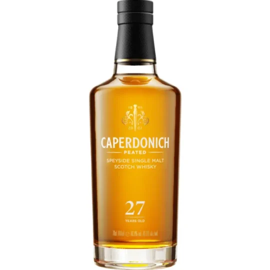 Caperdonich Peated 27 Year Old Single Malt Scotch Whisky