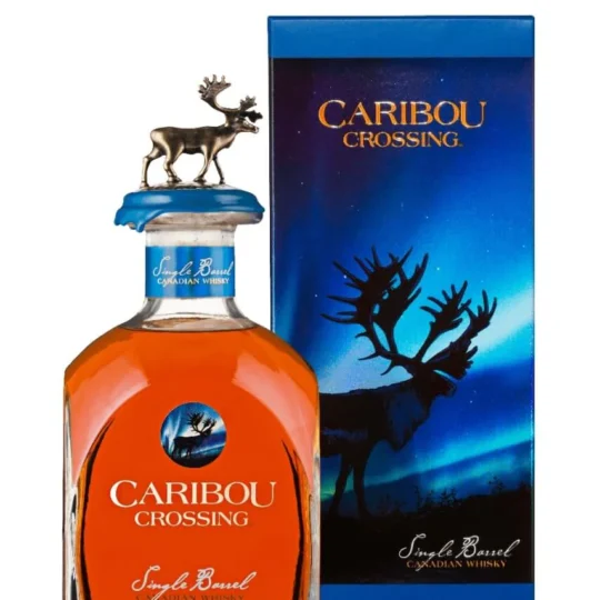 Caribou Crossing Single Barrel Canadian Whisky 750mL