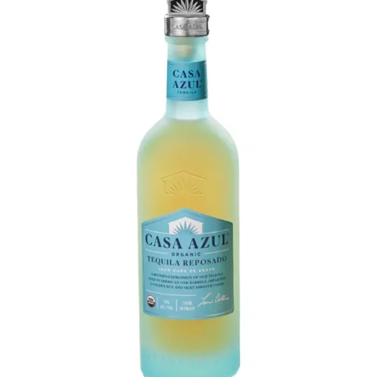 Casa Azul Organic Tequila Reposado 750mL