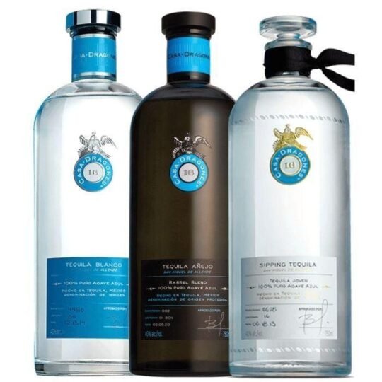 Casa Dragones Tequila Bundle 750mL