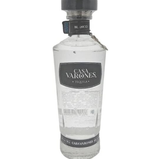 Casa Varones Tequila Blanco 750mL