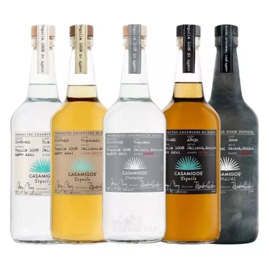 Casamigos Reposado Cristalino Tequila Bundle
