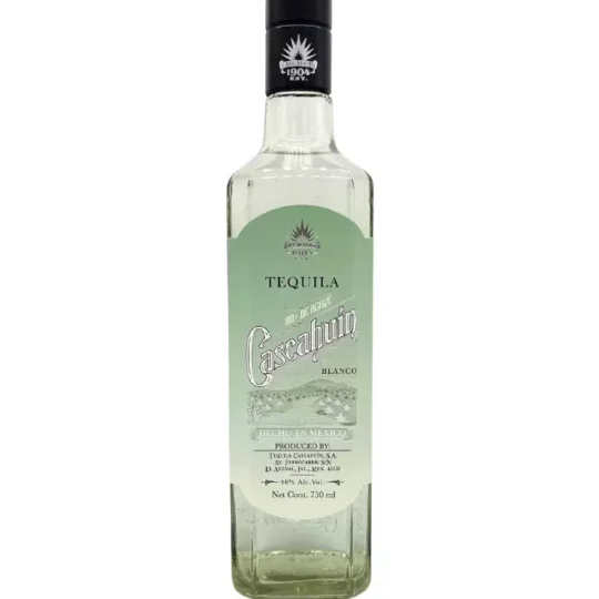 Cascahuin Tequila Blanco 750mL