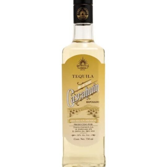 Cascahuin Tequila Reposado 750mL