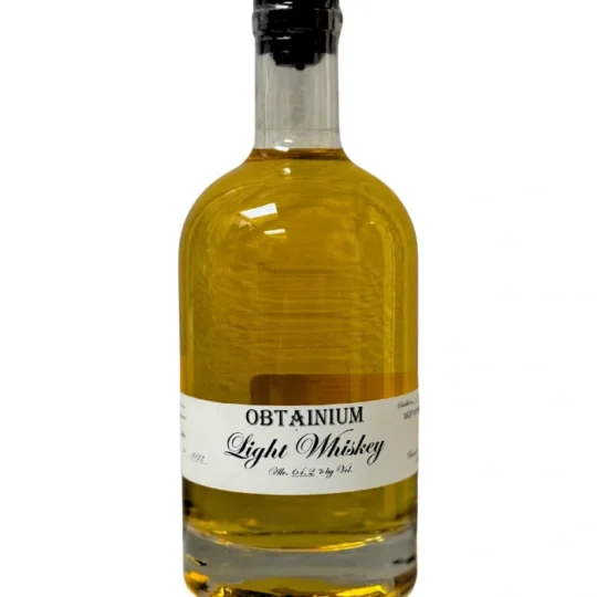 Cat's Eye Distillery Obtainium Light Whiskey 750mL