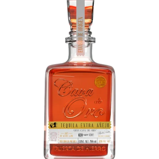 Cava De Oro Extra Anejo Tequila 750mL