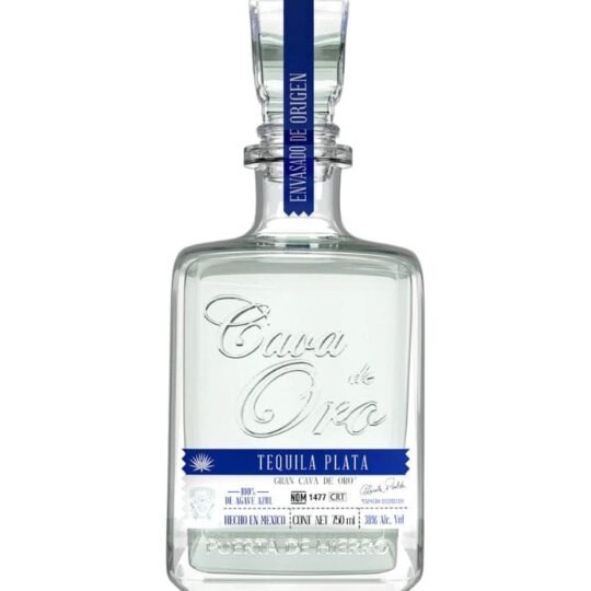 Cava De Oro Plata Tequila 750mL