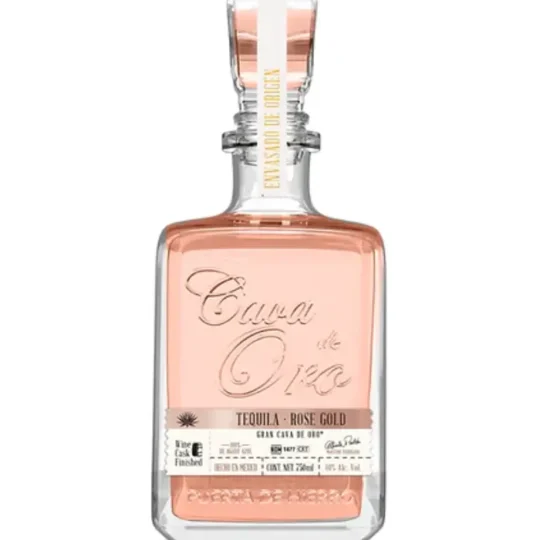 Cava De Oro Rose Gold Tequila 750mL