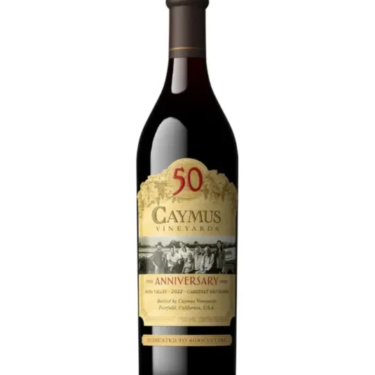 Caymus 50th Anniversary Napa Valley Cabernet Sauvignon 2022
