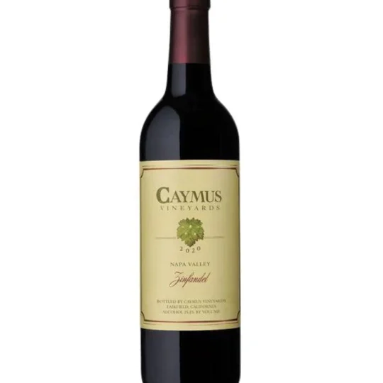 Caymus Vineyards Napa Valley Zinfandel 750mL