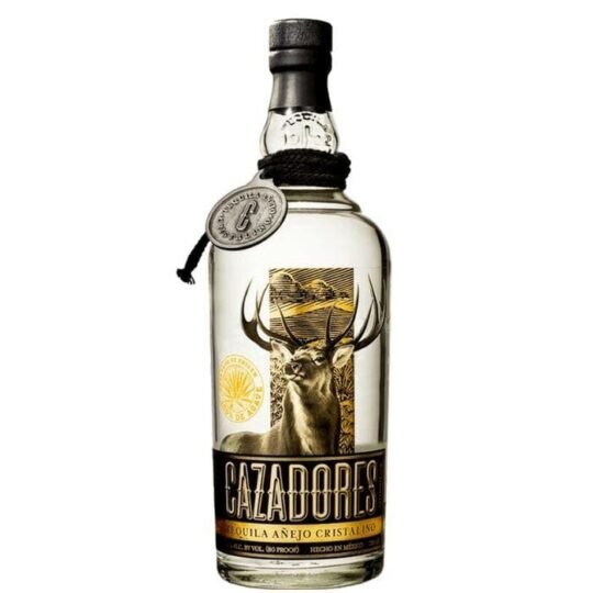 Cazadores Anejo Cristalino Tequila 750mL