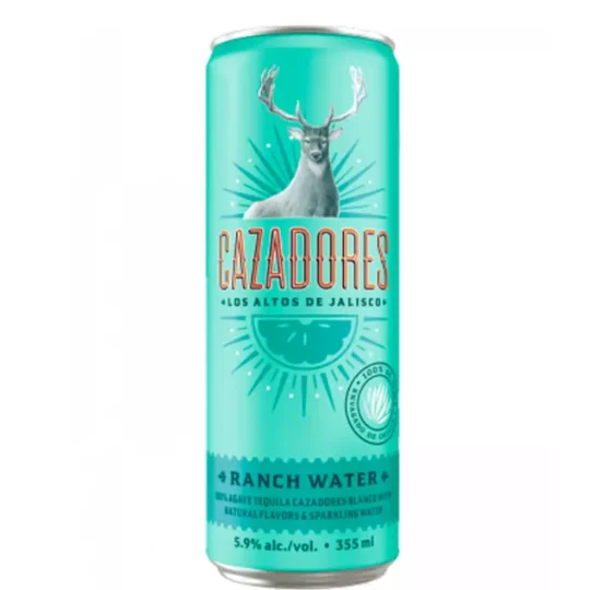 Cazadores Ranch Water 4-Pack