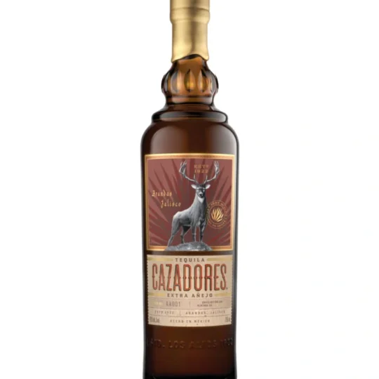 Cazadores Tequila Extra Anejo 750mL