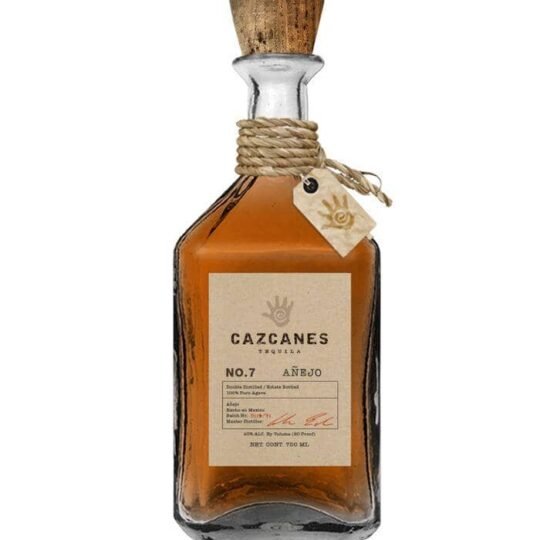 Cazcanes No. 7 Anejo Tequila