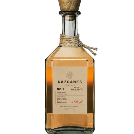 Cazcanes No.9 Rosa Blanco Tequila Limited Edition 750mL