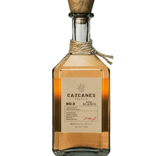 Cazcanes No.9 Rosa Blanco Tequila Limited Edition 750mL