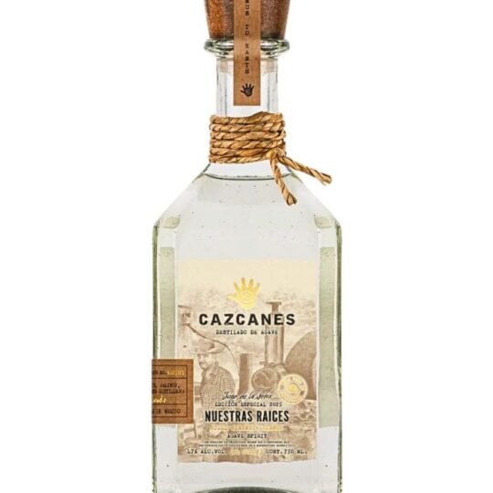 Cazcanes Nuestras Raices Still Strength Blanco Edicion 2025