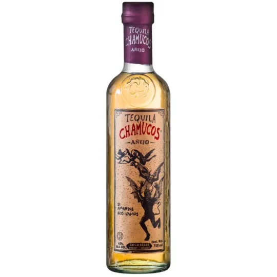 Chamucos Tequila Anejo 750mL