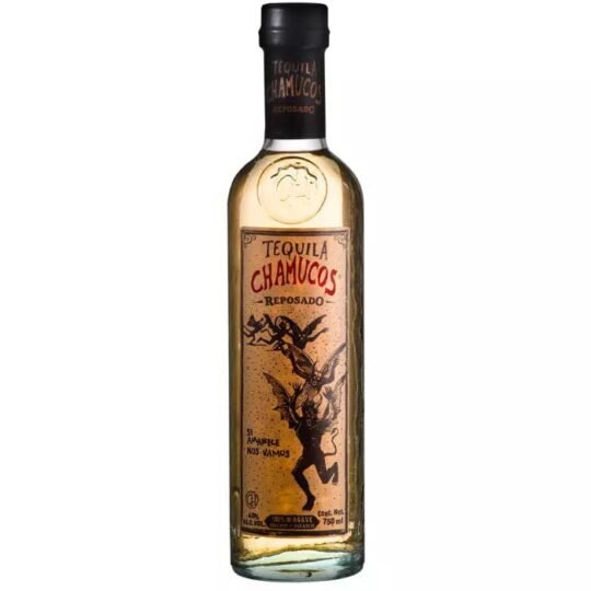 Chamucos Tequila Reposado 750mL